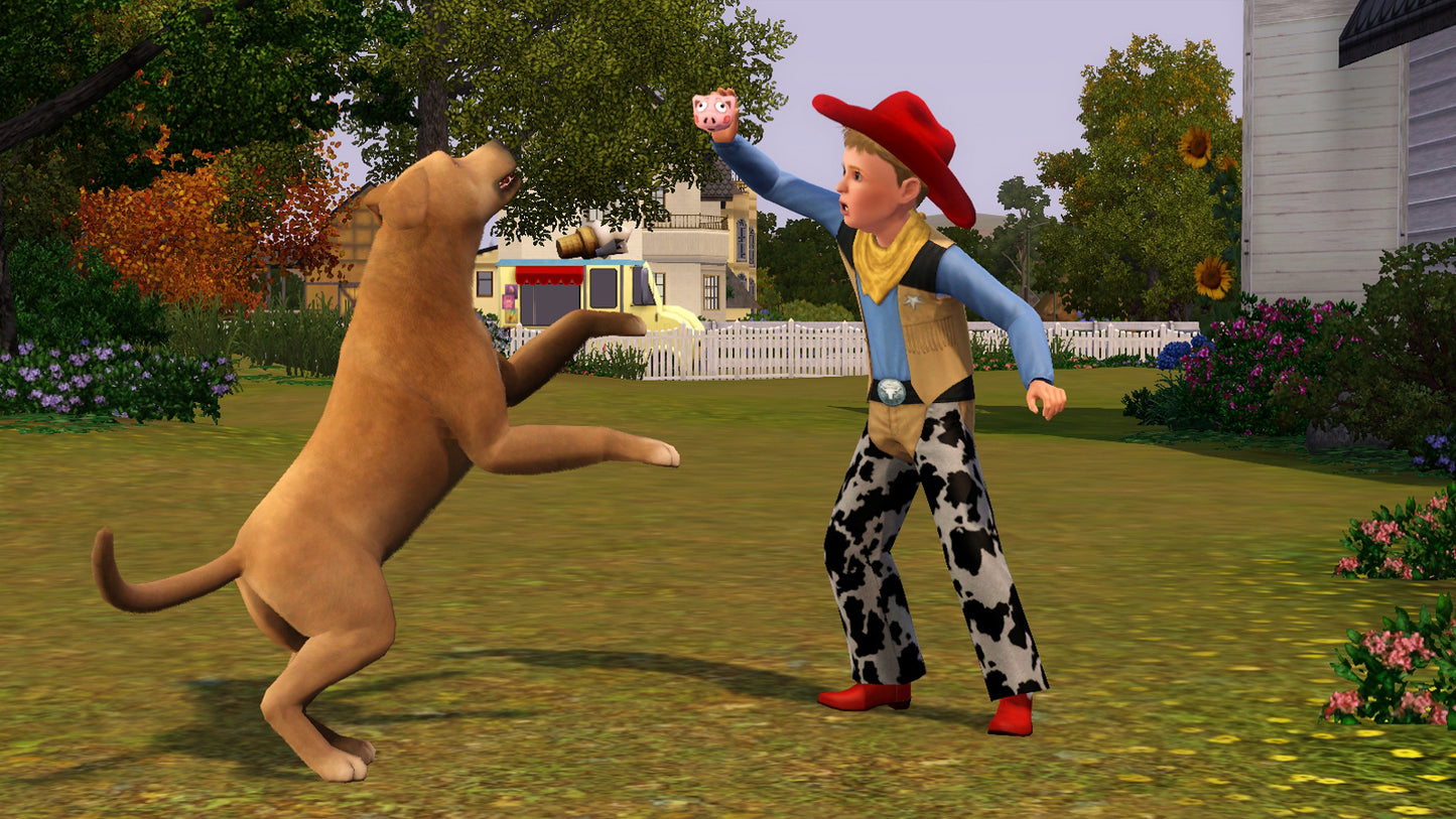 Die Sims 3 Pets Nintendo 3DS Arcana Gameshop Gameplay 2