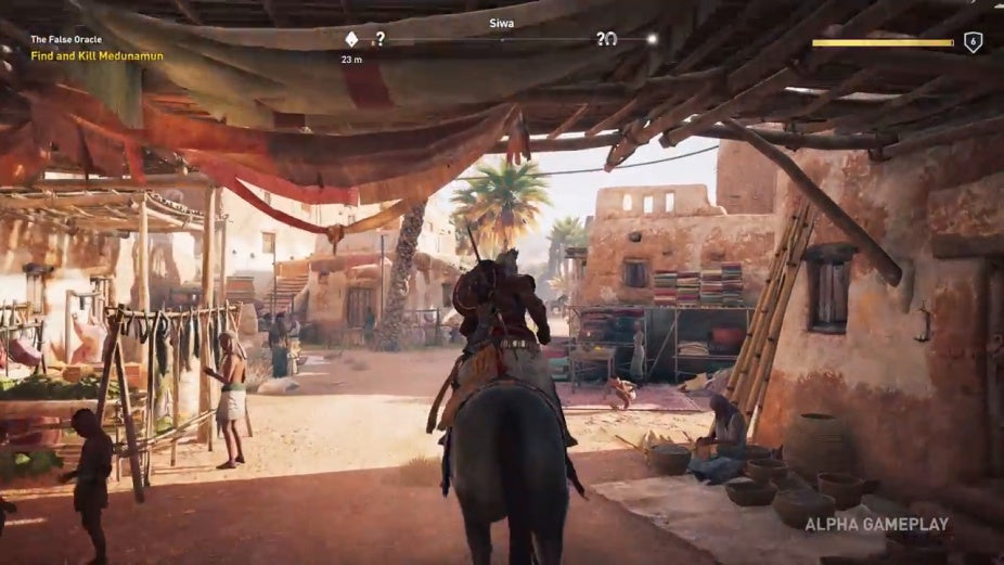 Assassins Creed Origins (Gold Edition) - Playstation 4 Arcana Gameshop Online Kaufe Gameplay Bild 3