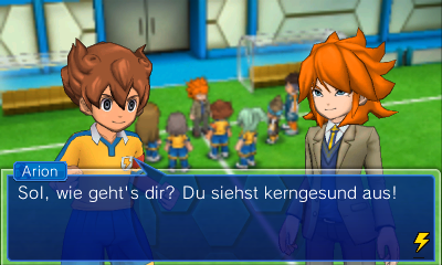 Inazuma Eleven Go: Chrono Stones Donnerknall Arcana Gameshop Schweiz Gameplay 2