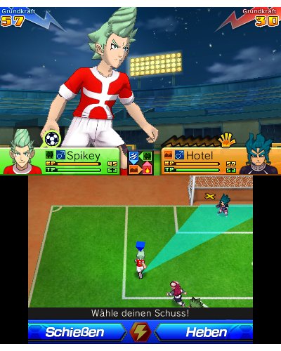 Inazuma Eleven Go: Chrono Stones Donnerknall Arcana Gameshop Schweiz Gameplay 3