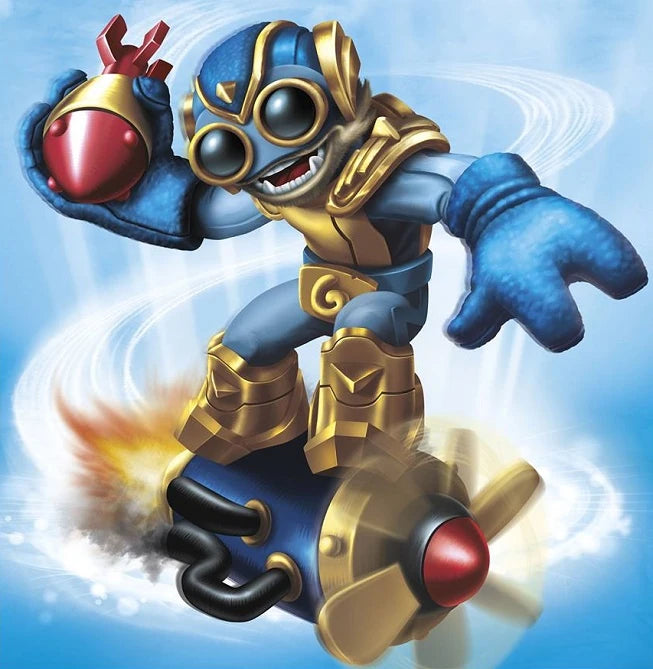 Boom Jet - Skylanders Swap Force