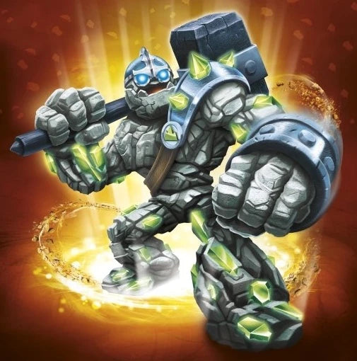 Crusher - Skylanders Giants Giant vom Arcana Gameshop Schweiz