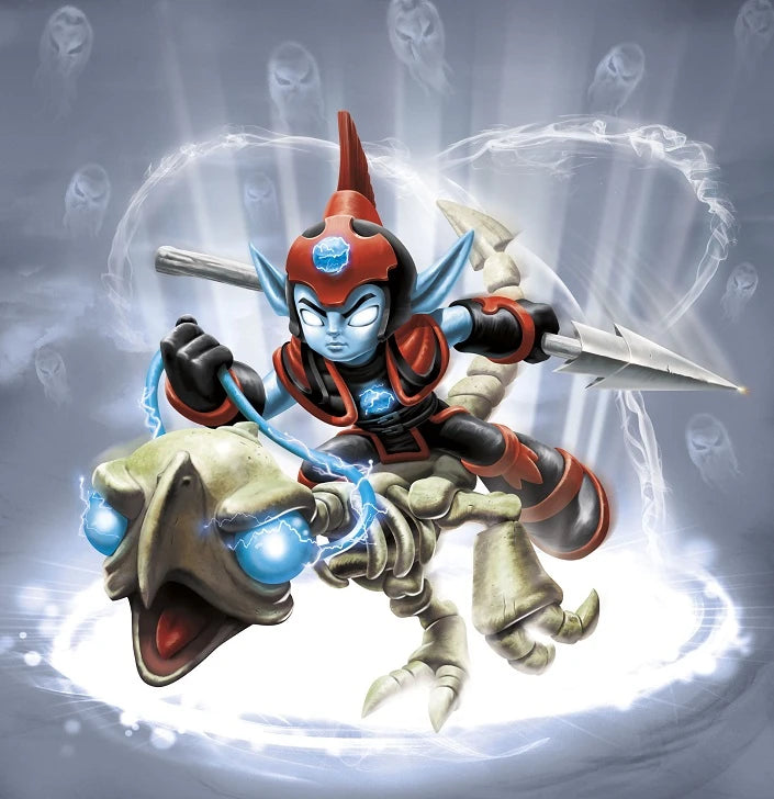 Fright Rider - Skylanders Giants Arcana Gameshop Region Schwyz