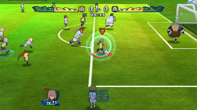 Inazuma Eleven Strikers Nintendo Wii Gameplay Match Kaufen im Arcana Gameshop Schweiz