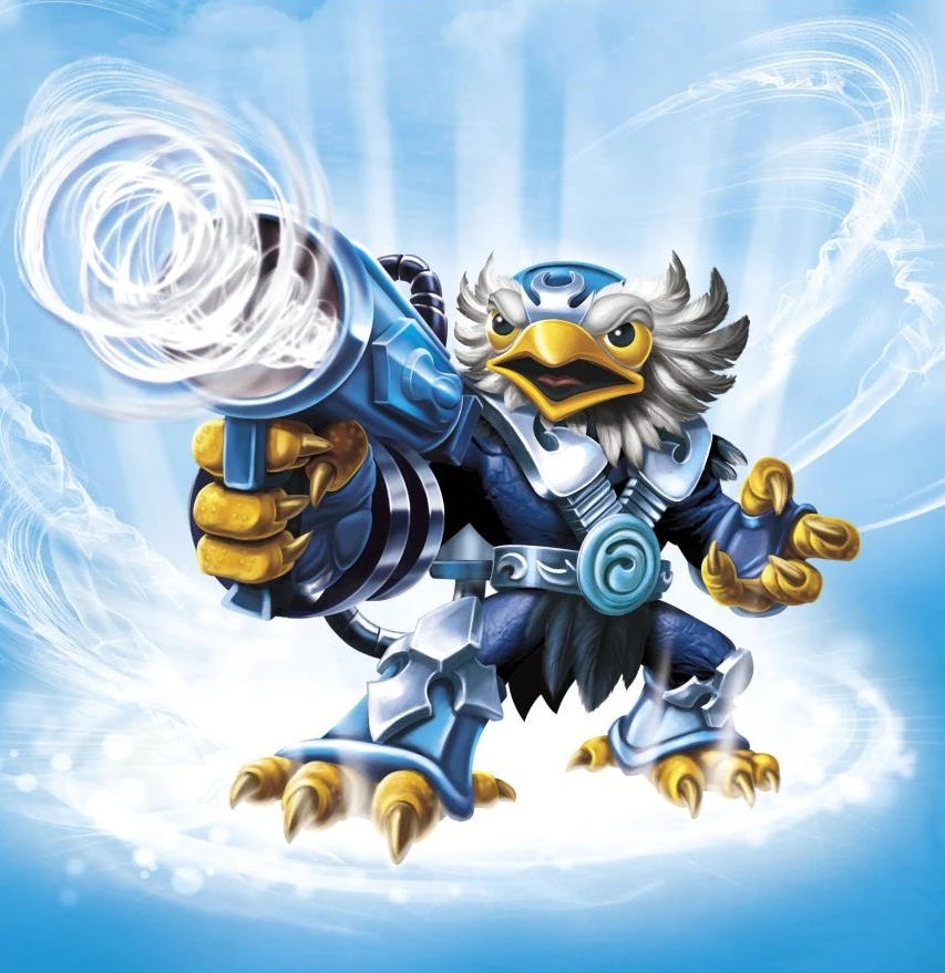 Jet-Vac - Skylanders Giants Arcana Gameshop Online Shop Luft Skylander