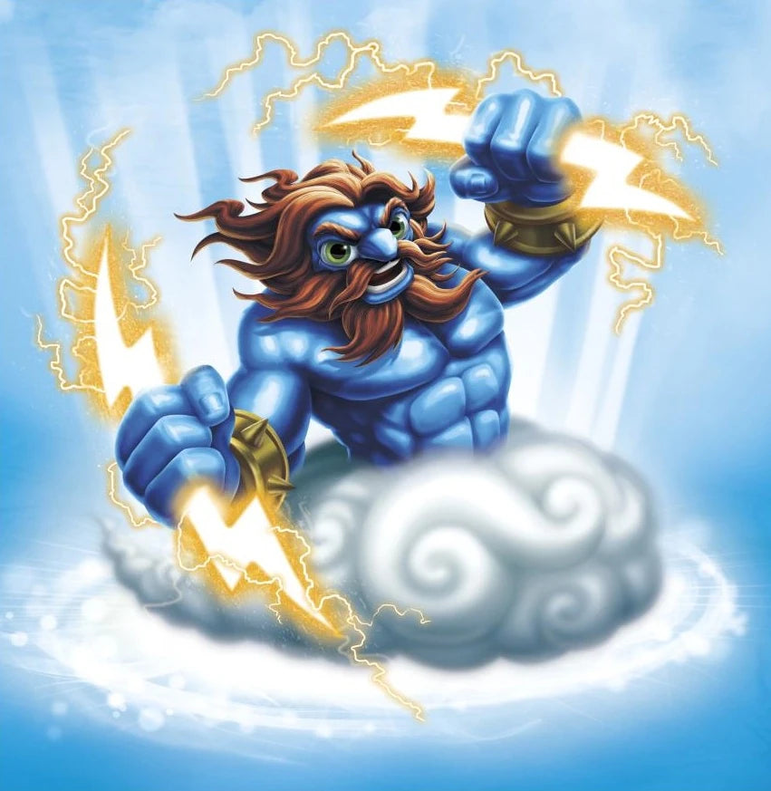 Lightning Rod - Skylanders Giants Arcana Gameshop Schweiz Ankauf & Verkauf von TCG Karten & Games