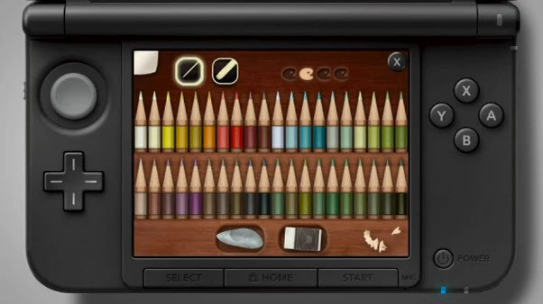 New Art Academy Nintendo 3DS Gameplay Arcana Gameshop Schweiz