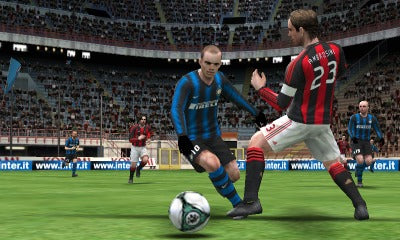 PES 2011 (Pro Evolution Soccer) 3D Nintendo Gameplay 3 Arcana Gameshop Schweiz