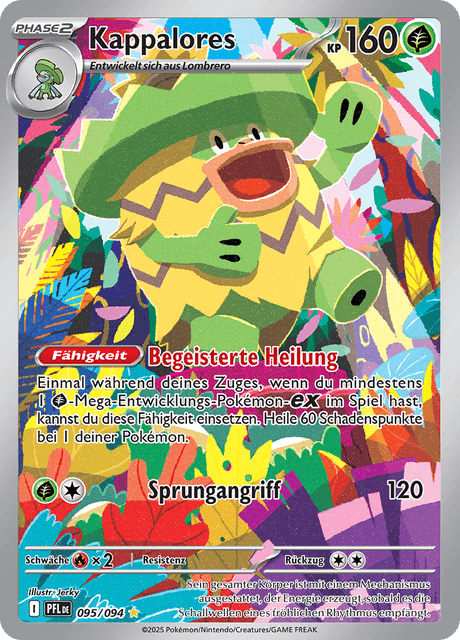 Kappalores - Phantasmal Flames 095/094 - Illustration Rare - Pokemon TCG - Near Mint (DE)