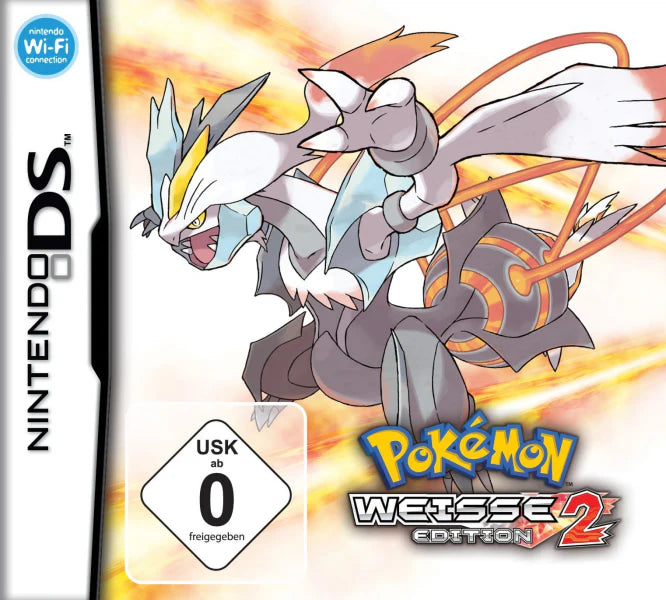 Pokémon Weisse Edition 2 Nintendo DS Cover Kaufen Schweiz