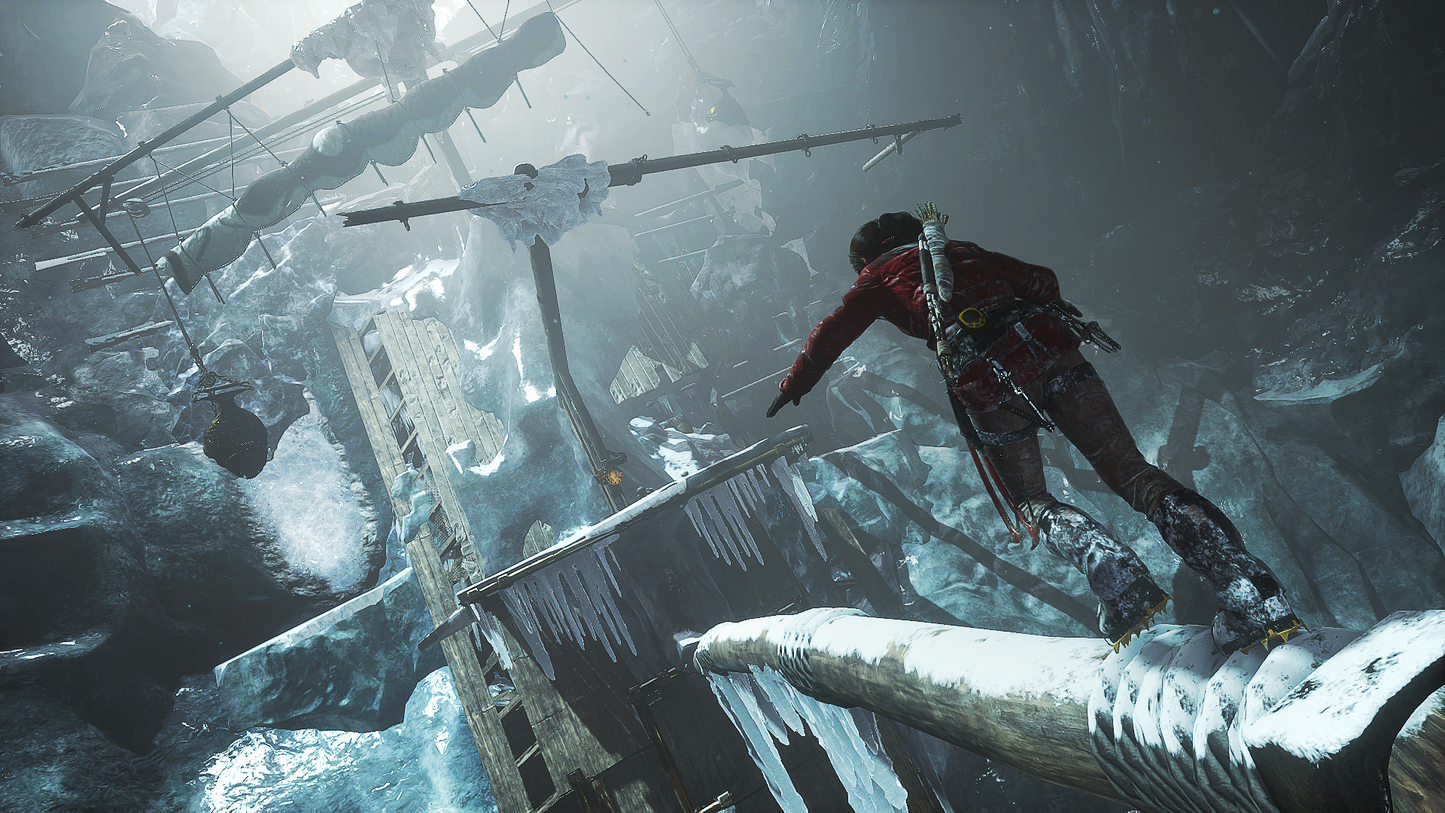 Rise of The Tomb Raider (20 Jähriges Jubiläum) Playstation 4 Gameplay 3 Arcana Gameshop Schweiz