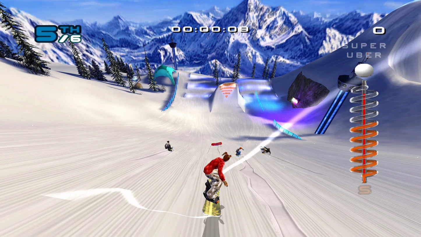 SSX 3 Playstation 2 Gameplay 2