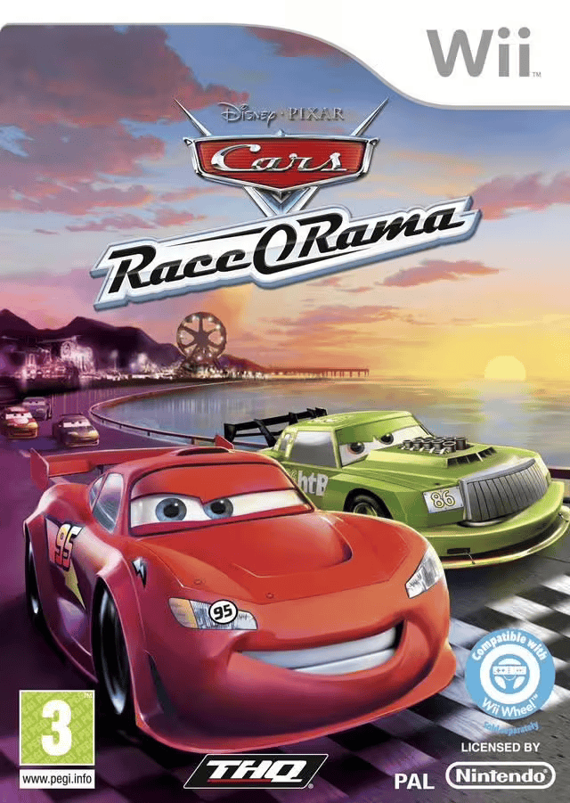 Cars Race O Rama Nintendo Wii Retro Games Arcana Gameshop Schweiz