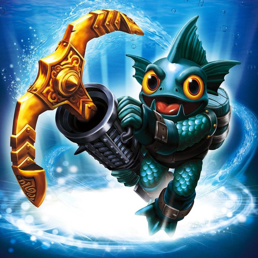 Anchors Away Gill Grunt - Skylanders Swap Force - ArcanaGameshop