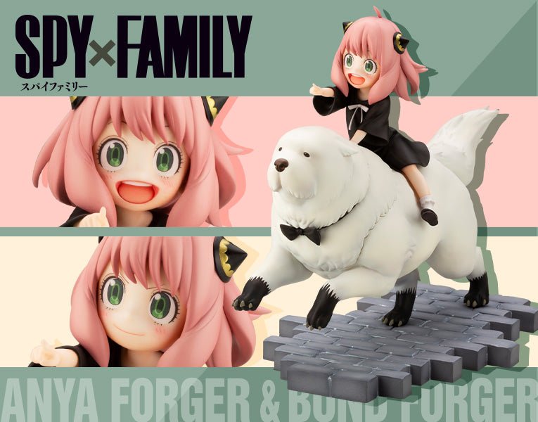 Anya & Bond Forger - Spy X Family - ArcanaGameshop