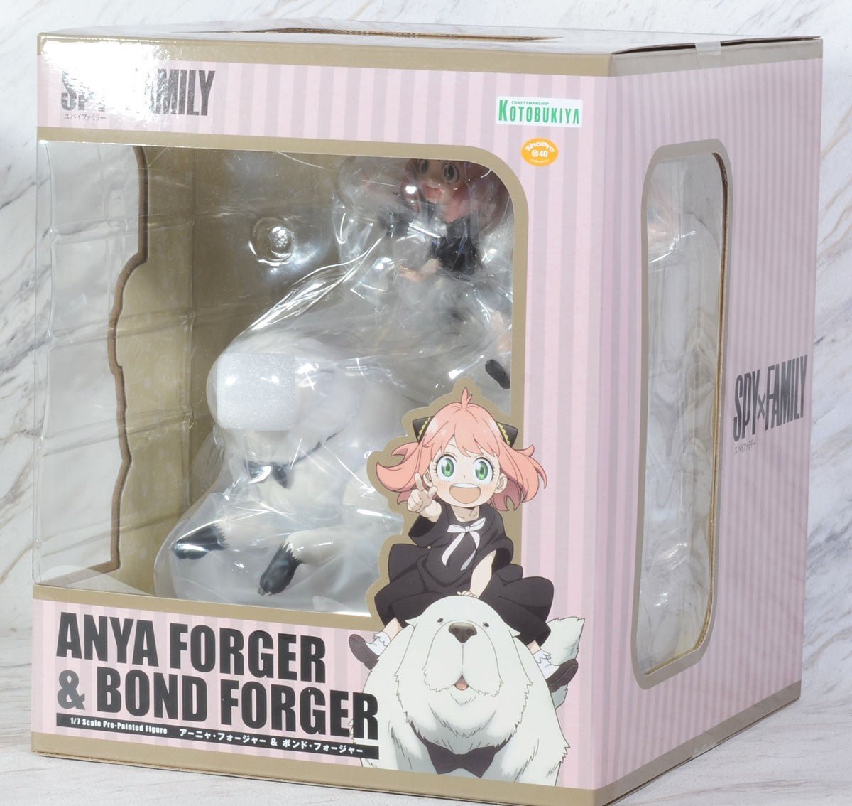 Anya & Bond Forger - Spy X Family - ArcanaGameshop
