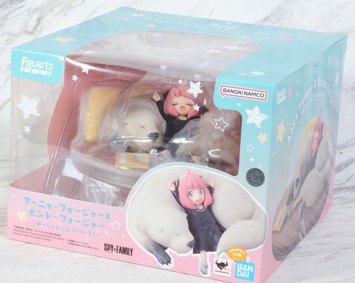 Anya & Bond Forger - Spy X Family (Figuarts Zero) - ArcanaGameshop