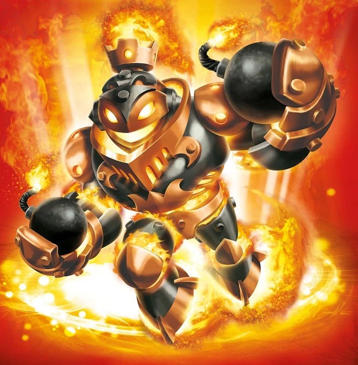 Blast Zone - Skylanders Swap Force - ArcanaGameshop