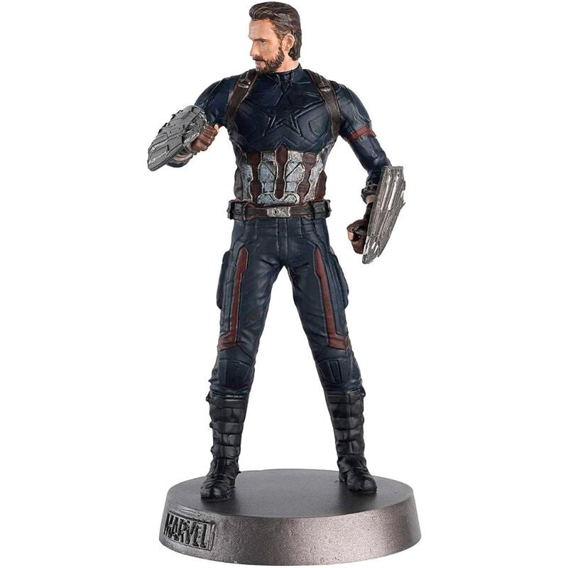 Captain America "Steve Rogers" - Marvel Infinity War (Eaglemoss - Heavyweights) - ArcanaGameshop