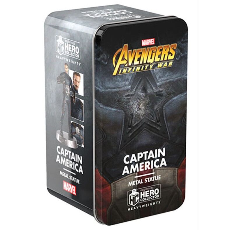 Captain America "Steve Rogers" - Marvel Infinity War (Eaglemoss - Heavyweights) - ArcanaGameshop