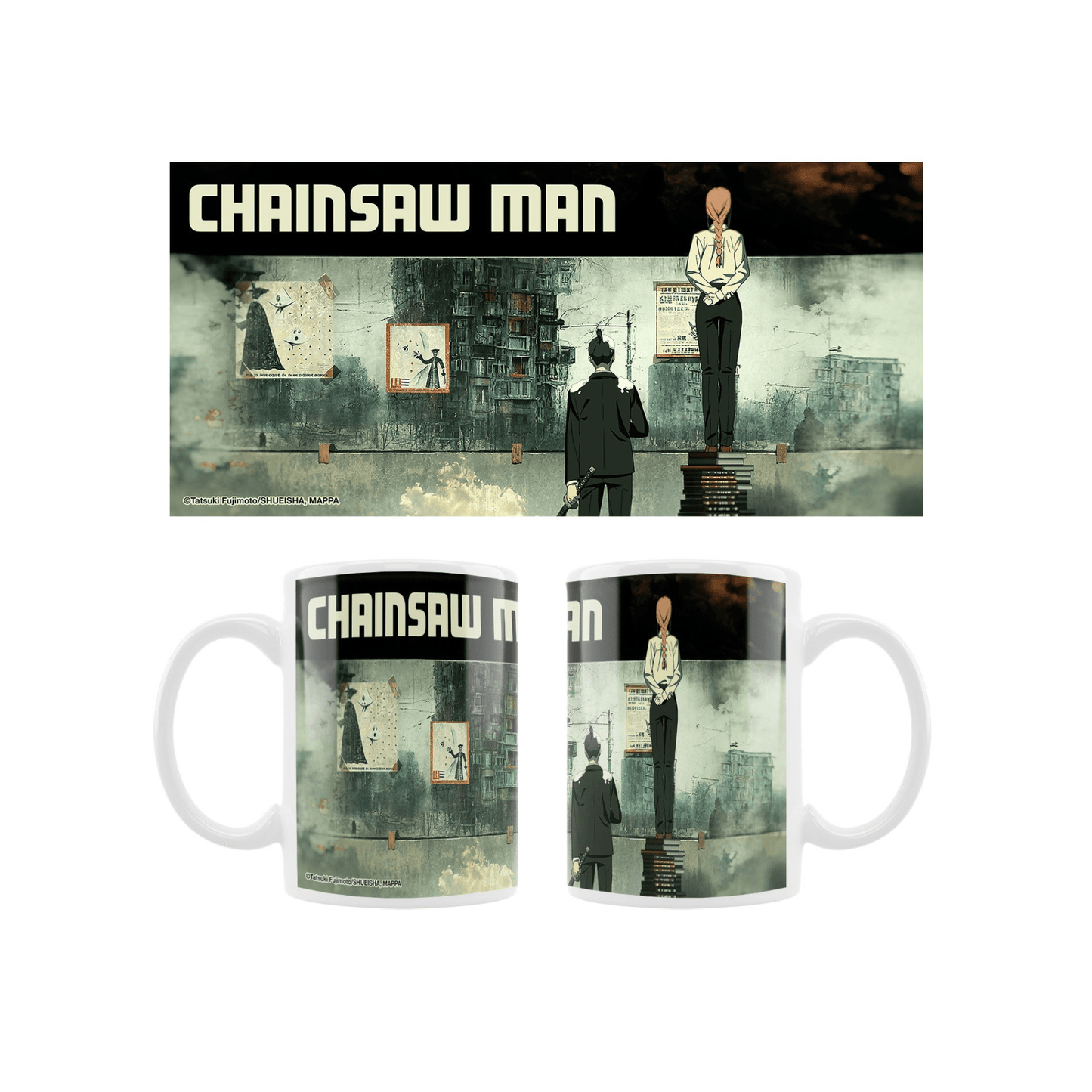 Chainsaw Man (Tasse) - ArcanaGameshop