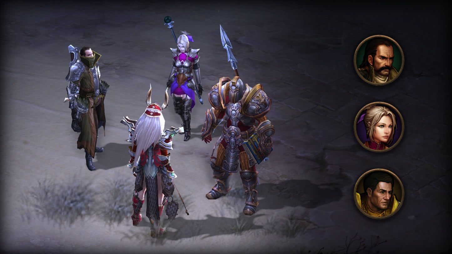 Diablo III Playstation 3 Charaktere
