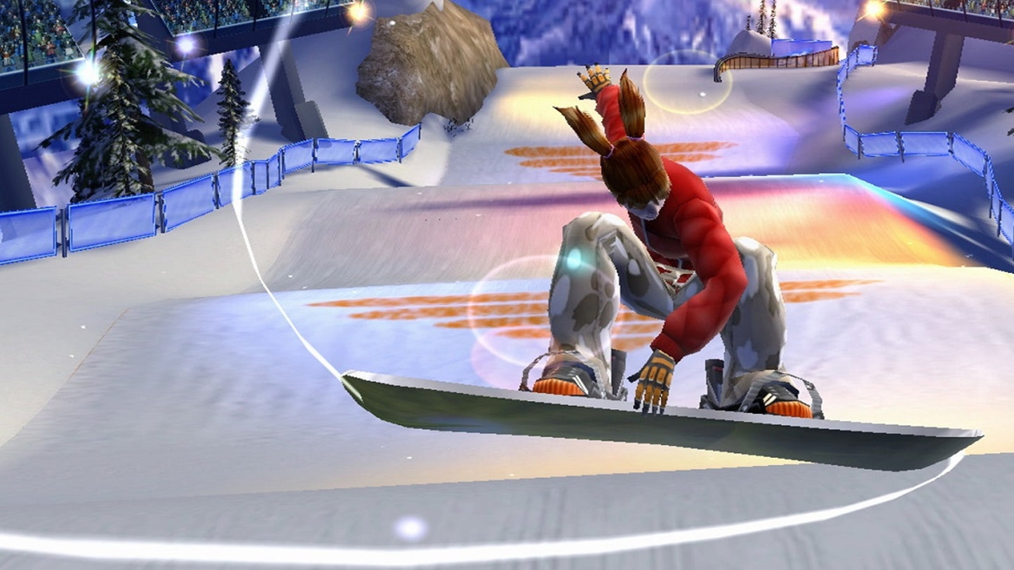 SSX 3 Playstation 2 Gameplay 3