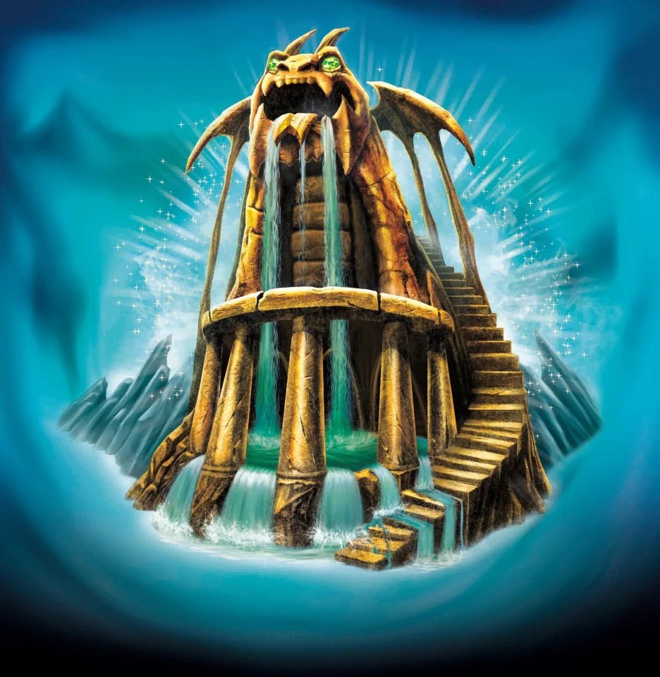 Dragon's Peak - Skylanders Spyro's Adventure - ArcanaGameshop