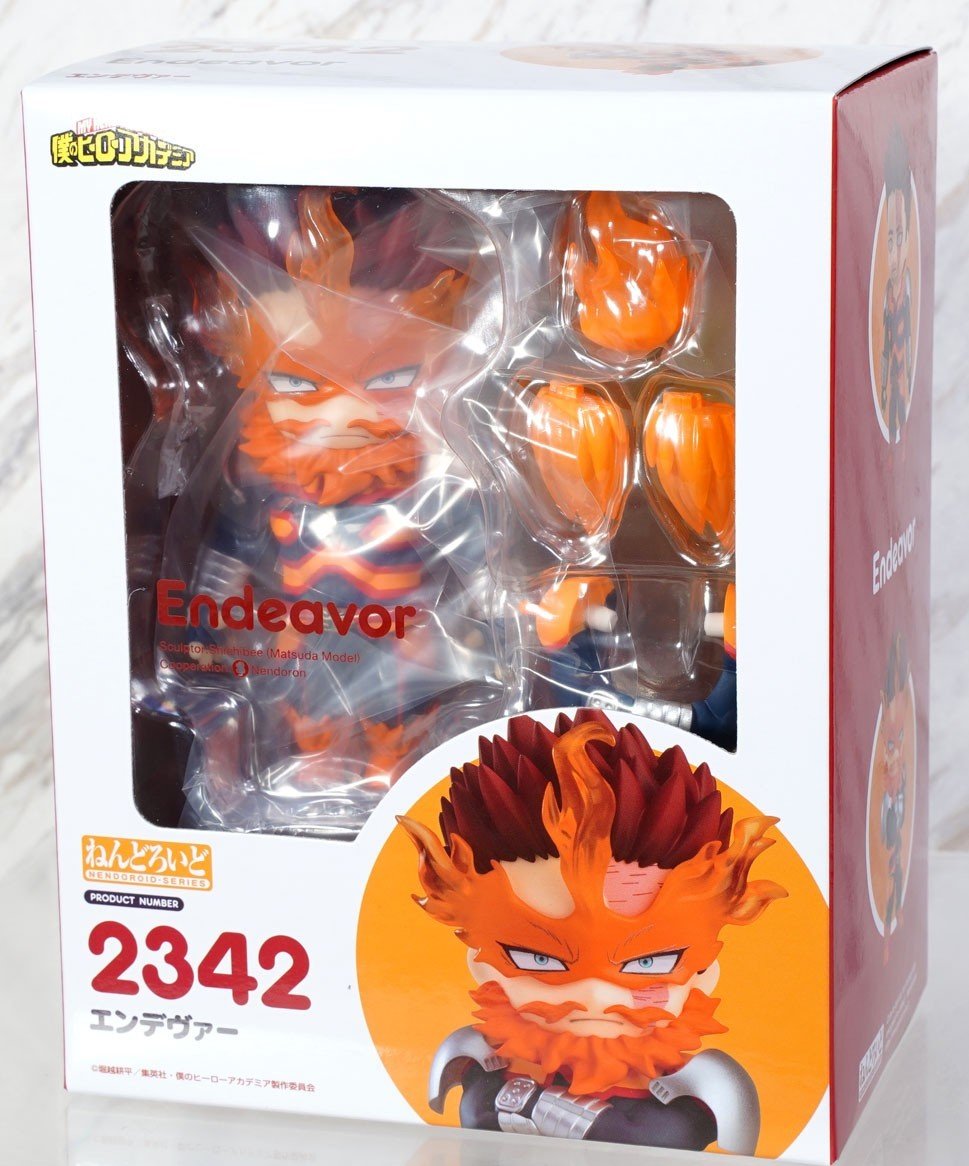 Endeavor - My Hero Academia (Nendoroid) - ArcanaGameshop