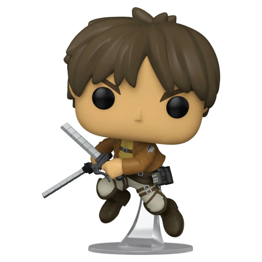Eren Jaeger - Attack on Titan (Funko Pop Animation 1165) - ArcanaGameshop