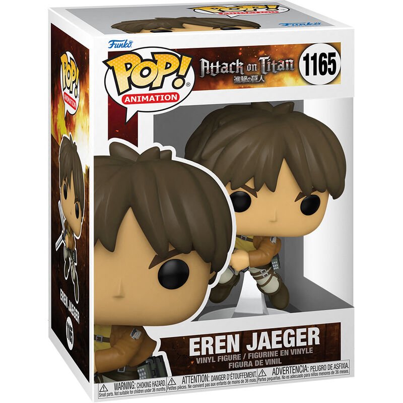 Eren Jaeger - Attack on Titan (Funko Pop Animation 1165) - ArcanaGameshop