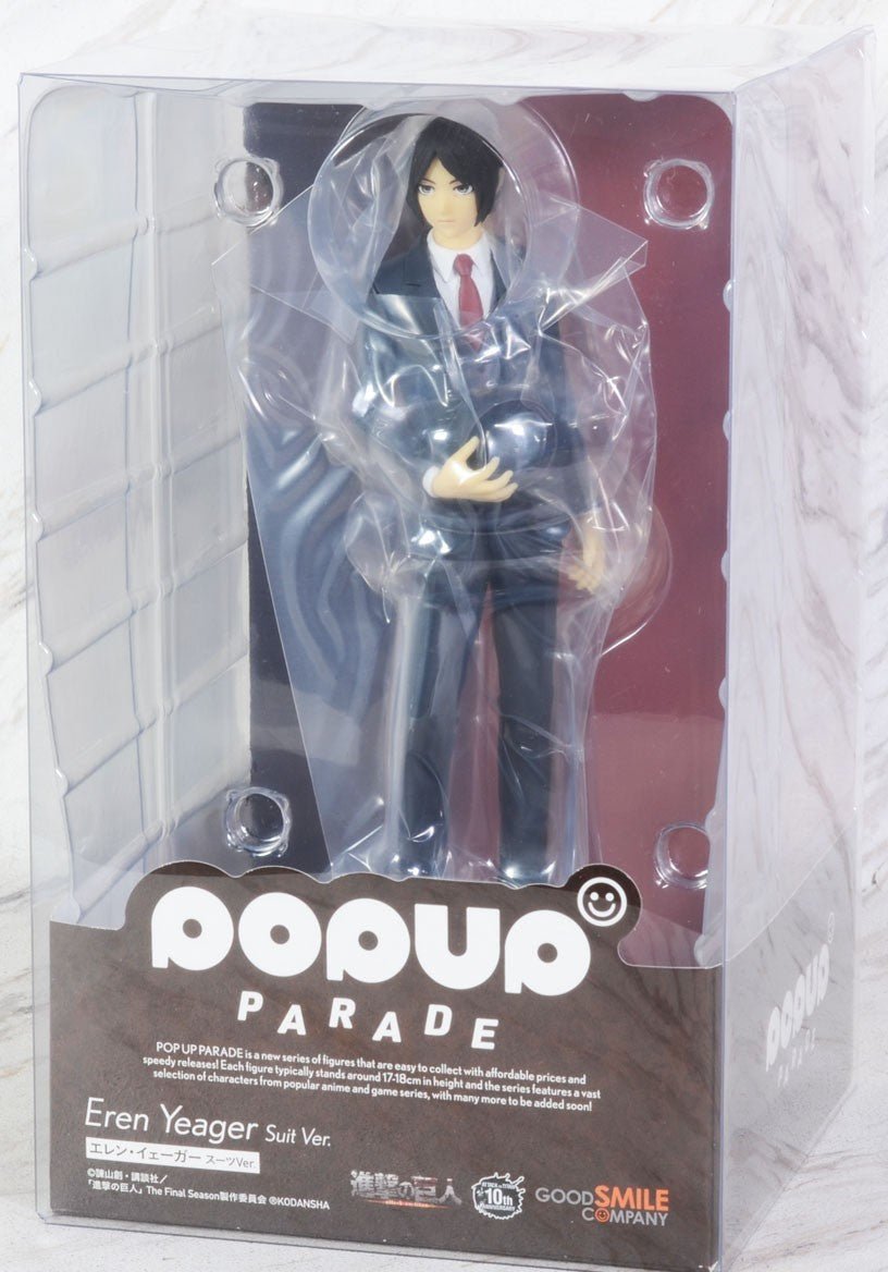 Eren Yeager (Suit Ver.) - Attack on Titan (Pop Up Parade) - ArcanaGameshop
