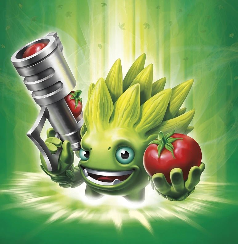 Food Fight - Skylanders Trap Team - ArcanaGameshop