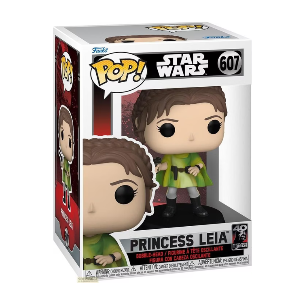 Star Wars Funko Pop Princess Leia Nummer 607 in Verpackung