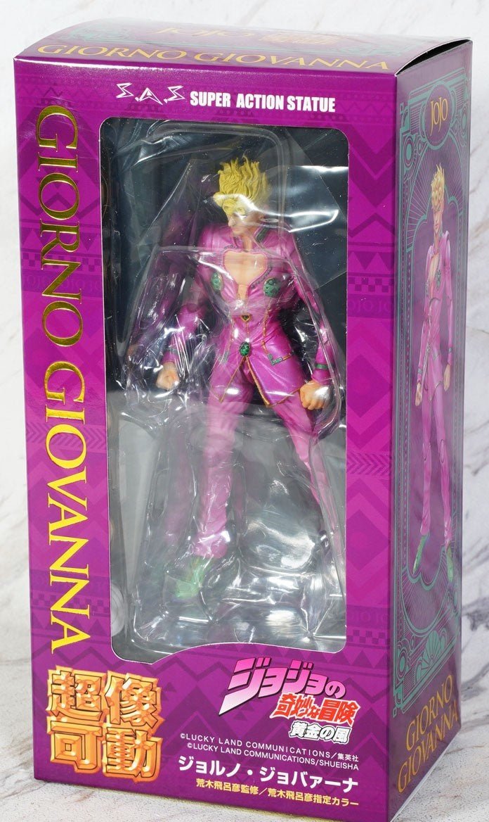 Giorno Giovanna - JoJo`s Bizarre Adventure Part 5 (Super Figure) - ArcanaGameshop