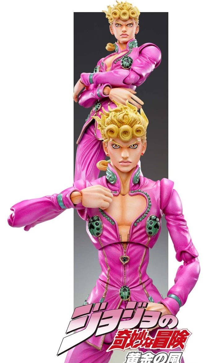 Giorno Giovanna - JoJo`s Bizarre Adventure Part 5 (Super Figure) - ArcanaGameshop
