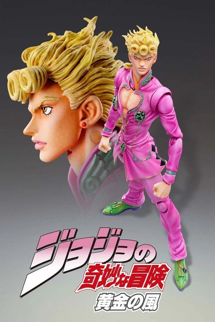 Giorno Giovanna - JoJo`s Bizarre Adventure Part 5 (Super Figure) - ArcanaGameshop