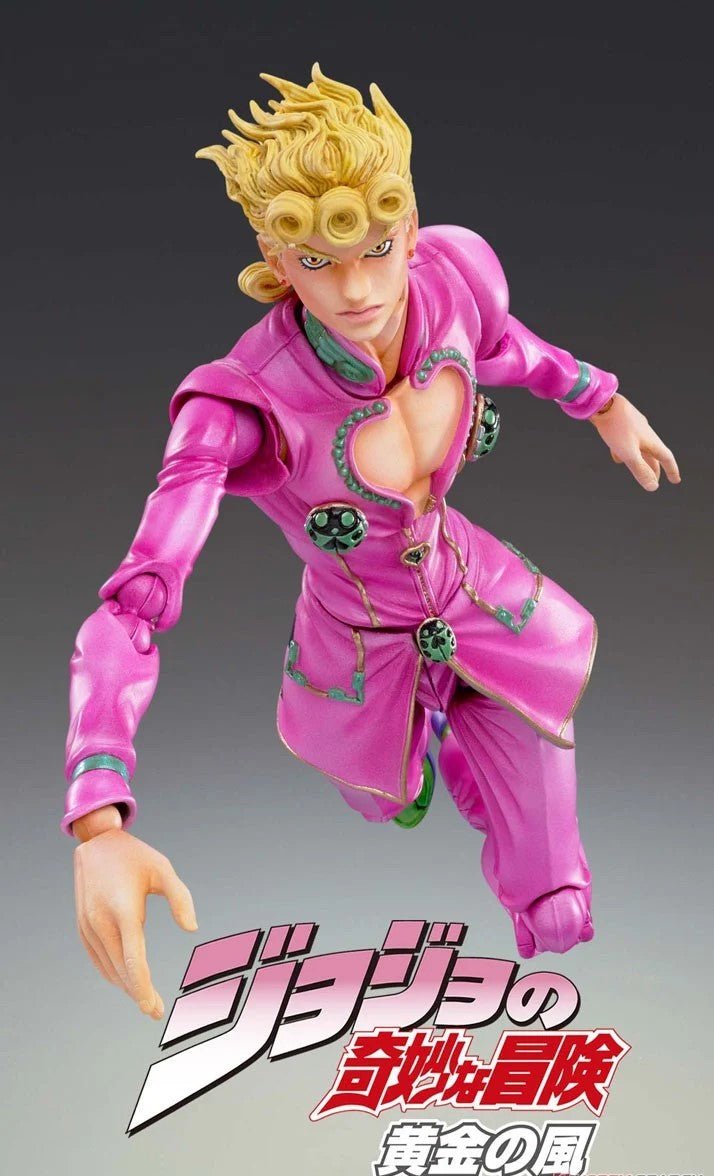 Giorno Giovanna - JoJo`s Bizarre Adventure Part 5 (Super Figure) - ArcanaGameshop
