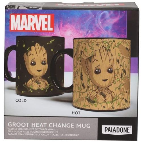 Groot - Marvel Guardians of The Galaxy (Hitze Farbwechsel Tasse) - ArcanaGameshop