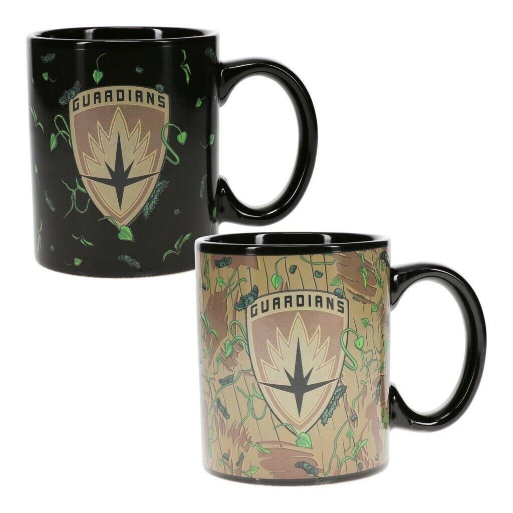 Groot - Marvel Guardians of The Galaxy (Hitze Farbwechsel Tasse) - ArcanaGameshop