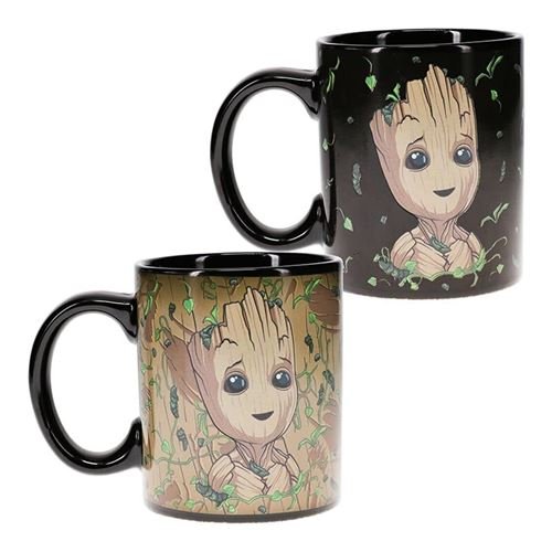 Groot - Marvel Guardians of The Galaxy (Hitze Farbwechsel Tasse) - ArcanaGameshop