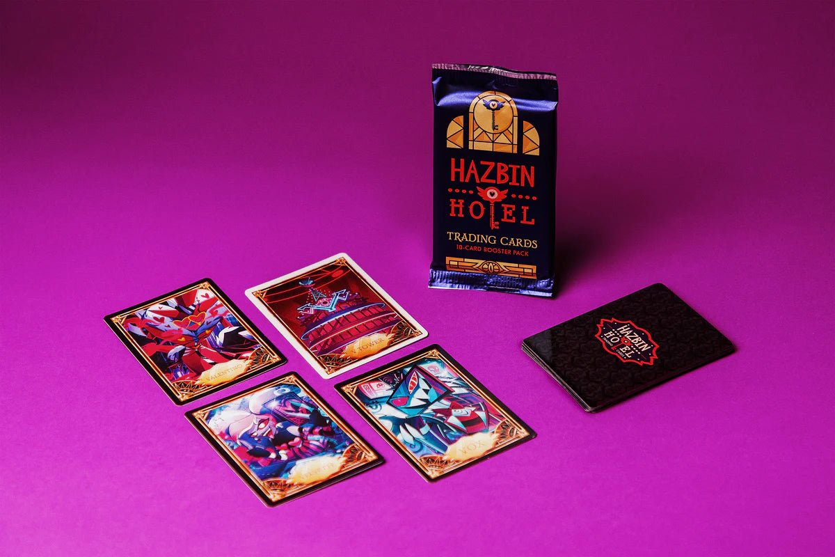 Hazbin Hotel - 2. Edition - Booster Pack - ArcanaGameshop