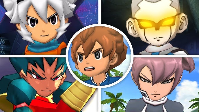 Inazuma Eleven Go: Chrono Stones Donnerknall Arcana Gameshop Schweiz Gameplay 4