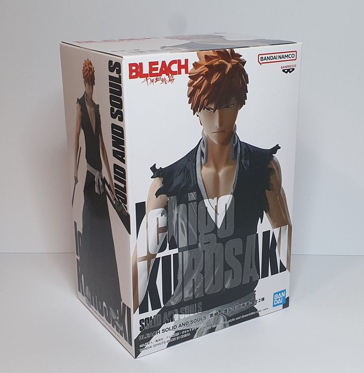 Ichigo Kurosaki - Bleach (Solid & Souls) - ArcanaGameshop