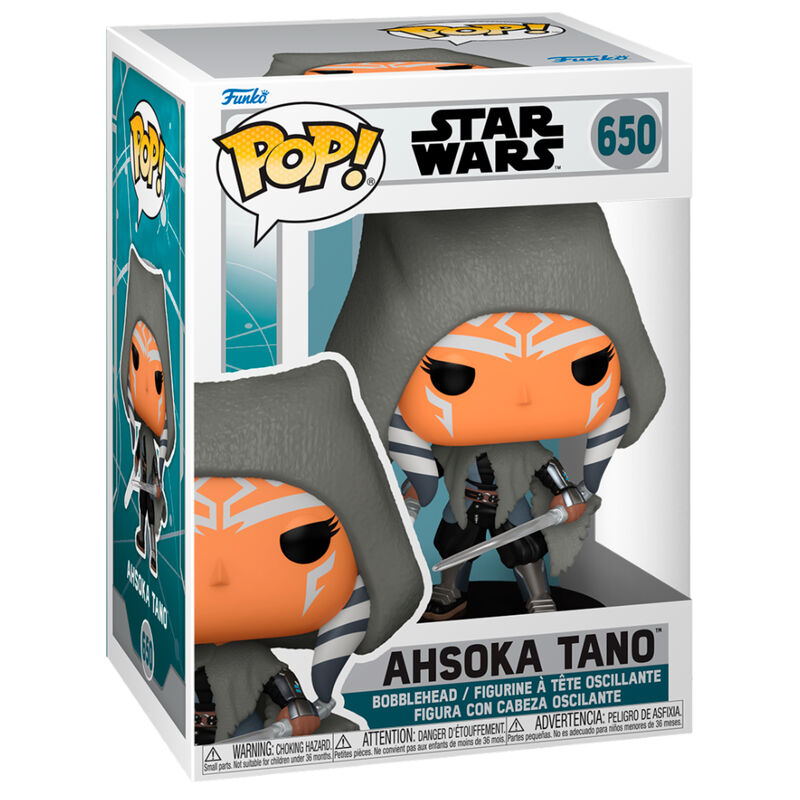 Ahsoka Tano - Star Wars (Funko Pop 650) Arcana Gameshop Schweiz