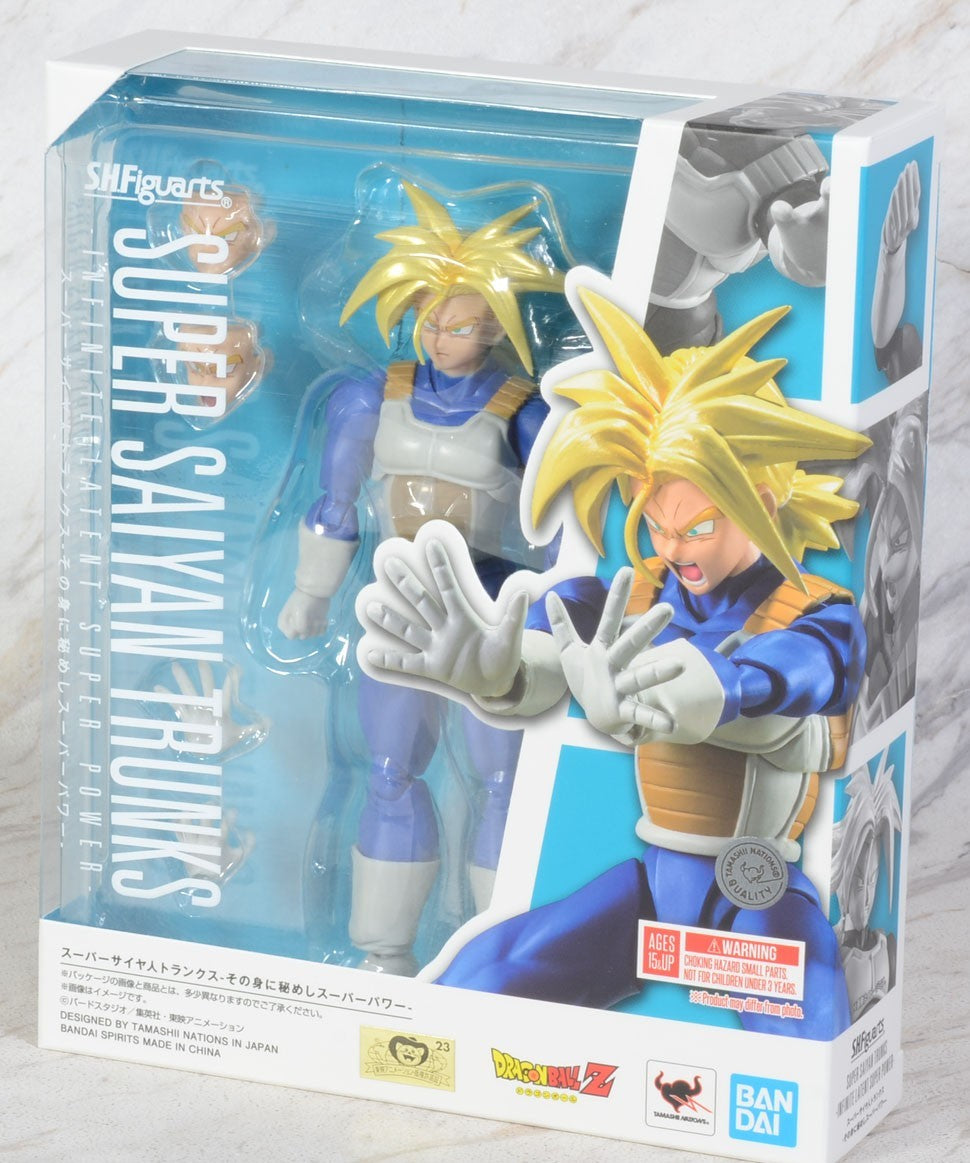 Super Saiyan Trunks - Dragonball Z (S.H. Figurats)