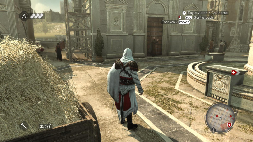 Assassns Creed Brotherhood Playstation 3 (PS3) - Retro Games Arcana Gameshop Schweiz Gameplay 2