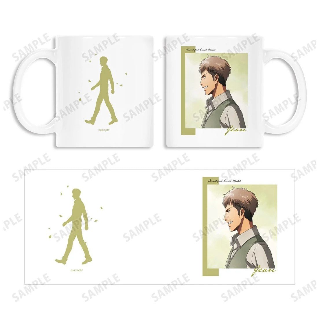 Jean Kirstein - Attack on Titan (Tasse) - ArcanaGameshop