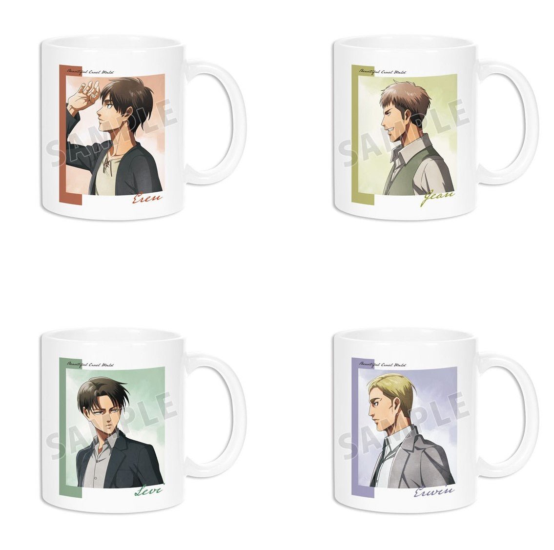 Jean Kirstein - Attack on Titan (Tasse) - ArcanaGameshop