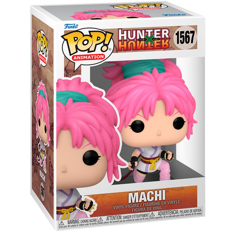 Machi - Hunter X Hunter (Funko Pop Animation 1567) - ArcanaGameshop